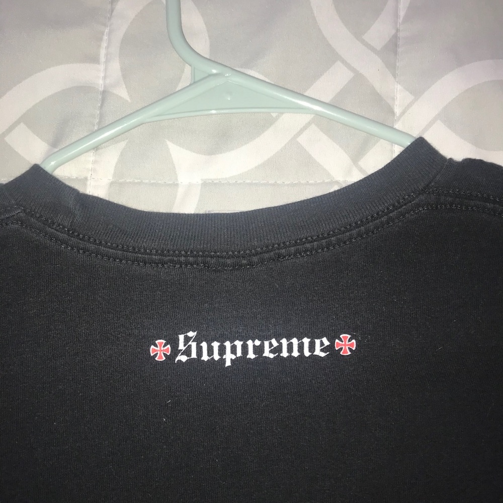 Supreme X Independent Collaboration Long Sleeve